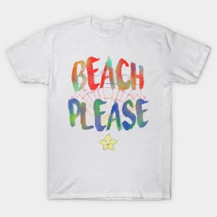 OTE beach please w/ star T-Shirt